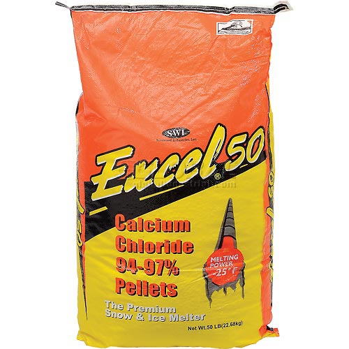 Excel™ Calcium Chloride Pellets - Workplace Safety
